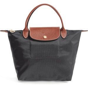 Longchamp Gray Tote Bag